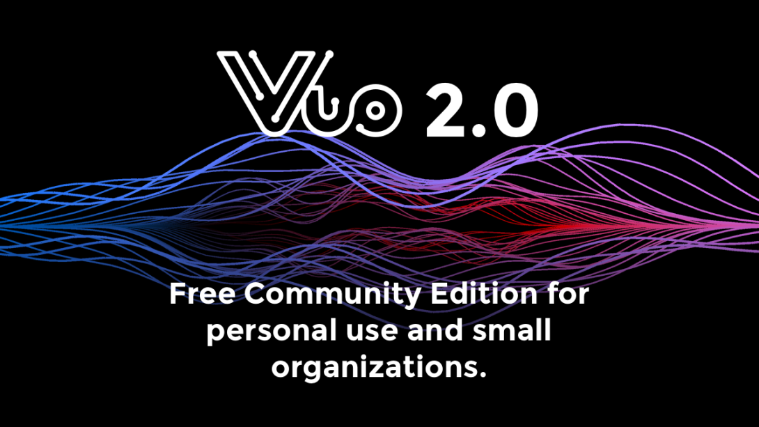 Vuo 2.0: Free community edition for personal use and small organizations.