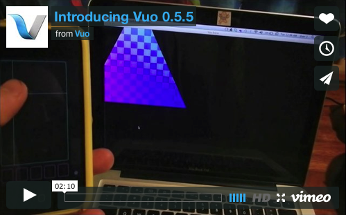 Video: Introducing Vuo 0.5.5