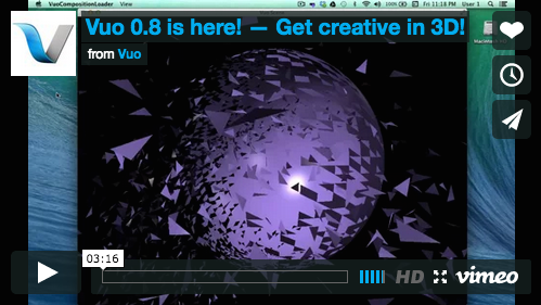 Vuo 0.8 release video on Vimeo