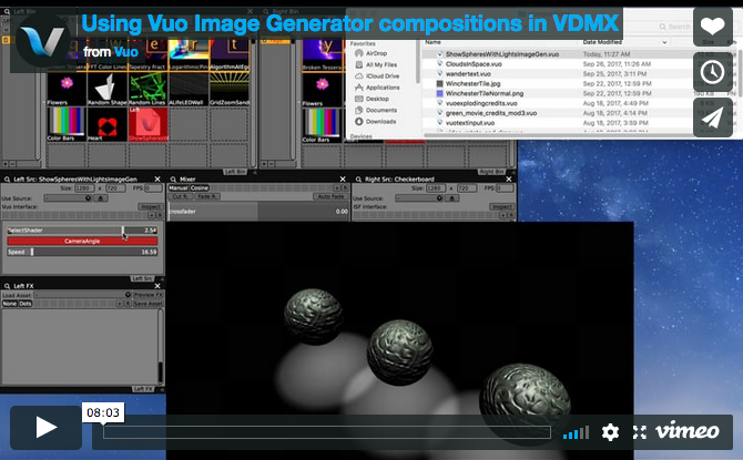 VDMX Tutorial on Vimeo