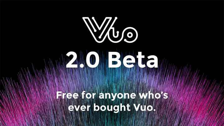 Vuo 2.0 beta is here